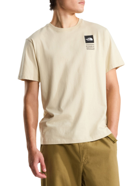 ΑΝΔΡΙΚΟ T-SHIRT ICON CELEBRATION | Μπεζ M