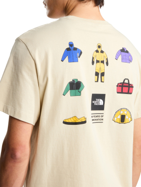 ΑΝΔΡΙΚΟ T-SHIRT ICON CELEBRATION | Μπεζ M