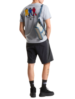 ΑΝΔΡΙΚΟ T-SHIRT TNF CELEBRATION | Γκρι L