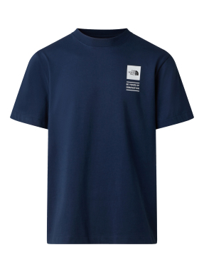 ΑΝΔΡΙΚΟ T-SHIRT TNF CELEBRATION | Μπλε Σκούρο M