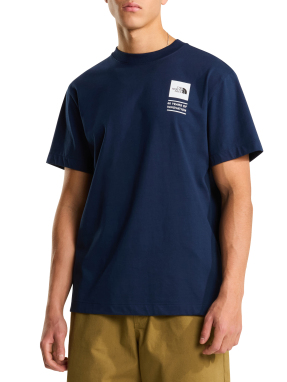 ΑΝΔΡΙΚΟ T-SHIRT TNF CELEBRATION | Μπλε Σκούρο M