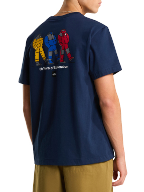 ΑΝΔΡΙΚΟ T-SHIRT TNF CELEBRATION | Μπλε Σκούρο M