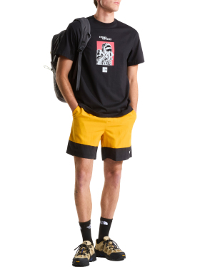 ΑΝΔΡΙΚΟ T-SHIRT EXPLORER | Μαύρο XS