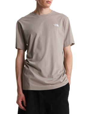 ΑΝΔΡΙΚΟ T-SHIRT EVOLUTION SIMPLE DOME | Μπεζ Σκούρο M