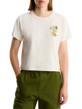 ΓΥΝΑΙΚΕΙΟ T-SHIRT FLORA EMBRO | Λευκό L