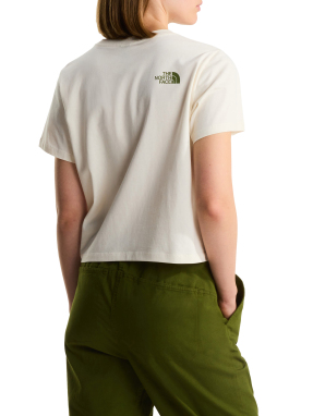 ΓΥΝΑΙΚΕΙΟ T-SHIRT FLORA EMBRO | Λευκό L