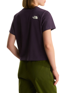 ΓΥΝΑΙΚΕΙΟ T-SHIRT FLORA EMBRO | Μωβ S