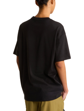 ΓΥΝΑΙΚΕΙΟ T-SHIRT TNF ESSENTIAL SIMPLE DOME | Μαύρο S