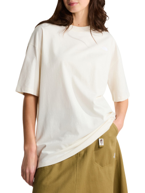 ΓΥΝΑΙΚΕΙΟ T-SHIRT TNF ESSENTIAL SIMPLE DOME | Μπεζ L