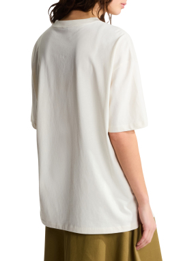 ΓΥΝΑΙΚΕΙΟ T-SHIRT TNF ESSENTIAL SIMPLE DOME | Μπεζ L