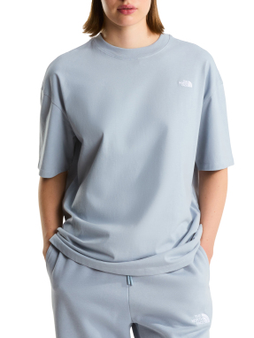 ΓΥΝΑΙΚΕΙΟ T-SHIRT TNF ESSENTIAL SIMPLE DOME | Γαλάζιο L