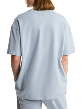 ΓΥΝΑΙΚΕΙΟ T-SHIRT TNF ESSENTIAL SIMPLE DOME | Γαλάζιο L