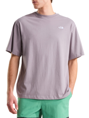 ΑΝΔΡΙΚΟ T-SHIRT TNF ESSENTIAL SIMPLE DOME | Μωβ XL