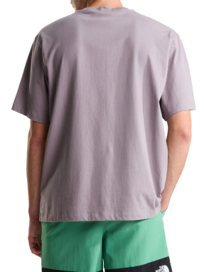 ΑΝΔΡΙΚΟ T-SHIRT TNF ESSENTIAL SIMPLE DOME | Μωβ XL