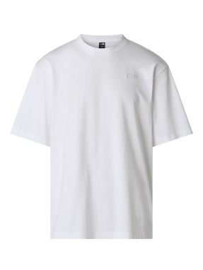ΑΝΔΡΙΚΟ T-SHIRT TNF ESSENTIAL SIMPLE DOME | Λευκό XL