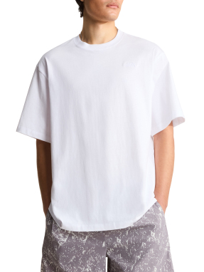 ΑΝΔΡΙΚΟ T-SHIRT TNF ESSENTIAL SIMPLE DOME | Λευκό XL