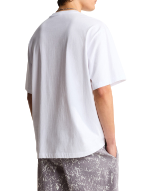 ΑΝΔΡΙΚΟ T-SHIRT TNF ESSENTIAL SIMPLE DOME | Λευκό XL