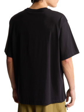 ΑΝΔΡΙΚΟ T-SHIRT TNF ESSENTIAL SIMPLE DOME | Μαύρο XS