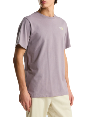 ΑΝΔΡΙΚΟ T-SHIRT MA GRAPHIC | Μωβ XL