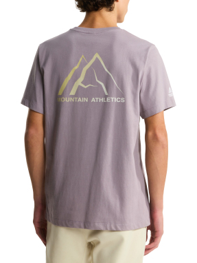 ΑΝΔΡΙΚΟ T-SHIRT MA GRAPHIC | Μωβ XL