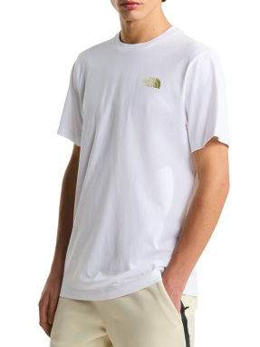 ΑΝΔΡΙΚΟ T-SHIRT MA GRAPHIC | Λευκό XL