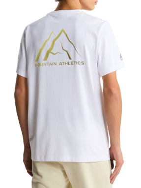 ΑΝΔΡΙΚΟ T-SHIRT MA GRAPHIC | Λευκό XL