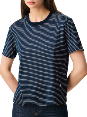ΓΥΝΑΙΚΕΙΟ T-SHIRT | Μπλε XS