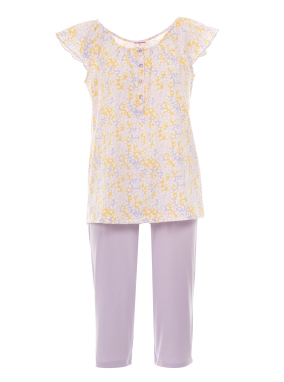 ΓΥΝΑΙΚΕΙΟ ΣΕΤ ΠΙΤΖΑΜΕΣ | Μωβ M