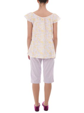 ΓΥΝΑΙΚΕΙΟ ΣΕΤ ΠΙΤΖΑΜΕΣ | Μωβ M