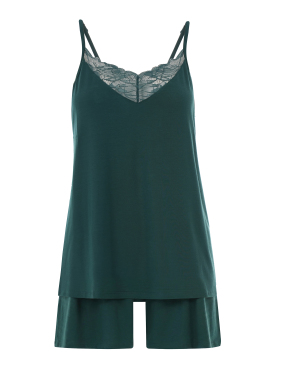 ΓΥΝΑΙΚΕΙΟ ΣΕΤ ΠΙΤΖΑΜΕΣ | Πράσινο M