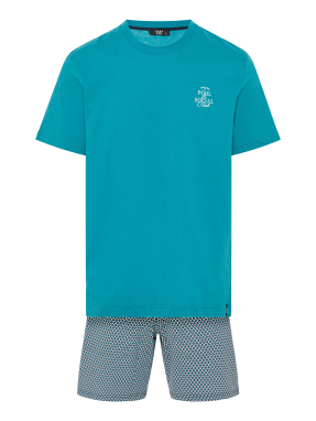 ΑΝΔΡΙΚΟ ΣΕΤ ΠΙΤΖΑΜΕΣ | Γαλάζιο M