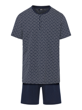 ΑΝΔΡΙΚΟ ΣΕΤ ΠΙΤΖΑΜΕΣ | Μπλε XL