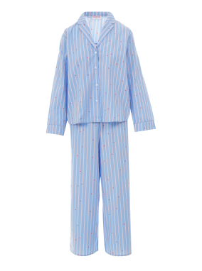 ΓΥΝΑΙΚΕΙΟ ΣΕΤ ΠΙΤΖΑΜΕΣ | Μπλε M