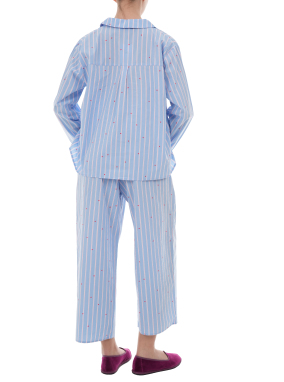 ΓΥΝΑΙΚΕΙΟ ΣΕΤ ΠΙΤΖΑΜΕΣ | Μπλε M