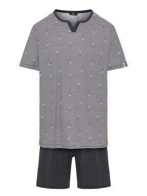 ΑΝΔΡΙΚΟ ΣΕΤ ΠΙΤΖΑΜΕΣ | Γκρι XL