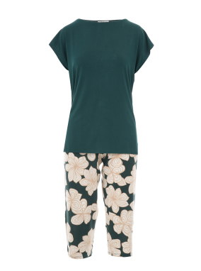 ΓΥΝΑΙΚΕΙΟ ΣΕΤ ΠΙΤΖΑΜΕΣ | Πράσινο XL