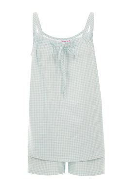 ΓΥΝΑΙΚΕΙΟ ΣΕΤ ΠΙΤΖΑΜΕΣ | Γαλάζιο S