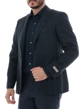 ΑΝΔΡΙΚΟ ΣΑΚΑΚΙ | Μπλε Σκούρο IT 56