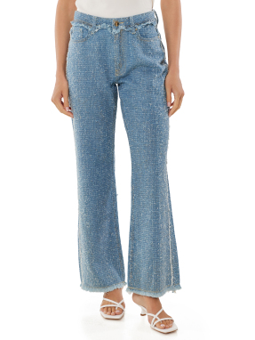 ΓYNAIKEIO DENIM ΠΑΝΤΕΛΟΝΙ | Μπλε 28/32