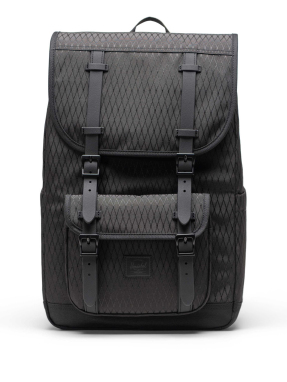 ΣΑΚΙΔΙΟ ΠΛΑΤΗΣ LITTLE AMERICA MID | Μαύρο