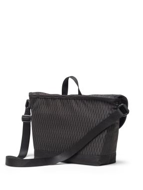 ΤΣΑΝΤΑ ΧΙΑΣΤΙ COVE SMALL MESSENGER | Γκρι Σκούρο