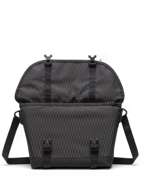 ΤΣΑΝΤΑ ΧΙΑΣΤΙ COVE SMALL MESSENGER | Γκρι Σκούρο