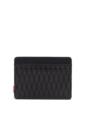 ΘΗΚΗ ΚΑΡΤΩΝ CHARLIE | Μαύρο