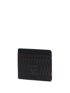 ΘΗΚΗ ΚΑΡΤΩΝ CHARLIE | Μαύρο