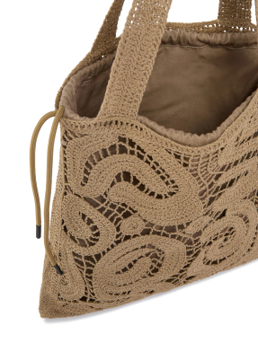 ΓΥΝΑΙΚΕΙΑ ΤΣΑΝΤΑ ΩΜΟΥ | Καφέ