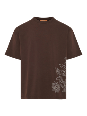 ΑΝΔΡΙΚΟ T-SHIRT | Καφέ M