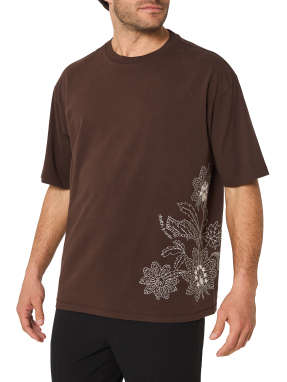 ΑΝΔΡΙΚΟ T-SHIRT | Καφέ M