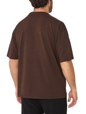 ΑΝΔΡΙΚΟ T-SHIRT | Καφέ M