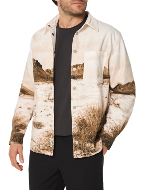 ΑΝΔΡΙΚΟ JACKET | Εκρού L