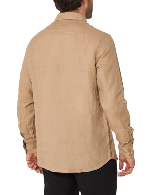 ΑΝΔΡΙΚΟ ΠΟΥΚΑΜΙΣΟ | Μπεζ Σκούρο M